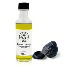 Kit addestramento cani tartufo con olio, finto tartufo realistico e guida in pdf