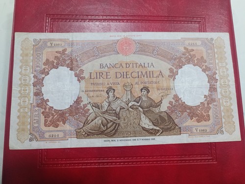 10000 lire repubbliche - lire,