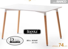 Tavolo moderno top bianco - tavolo,