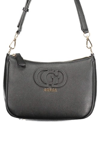 Borsa guess jeans nero - guess,