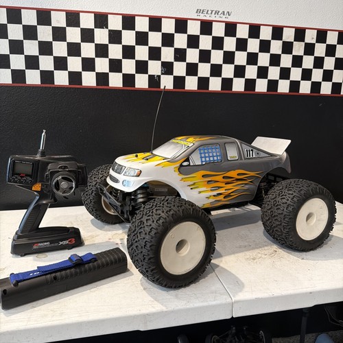 Monster truck nitro - truck,