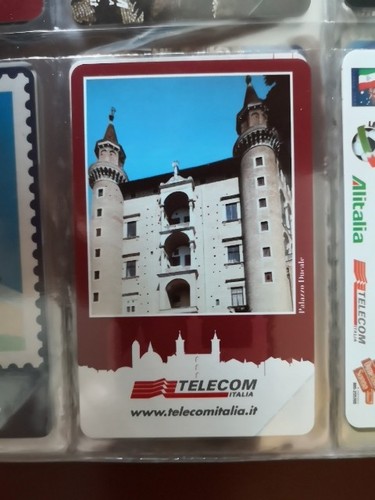 Scheda telefonica palazzo - scheda,