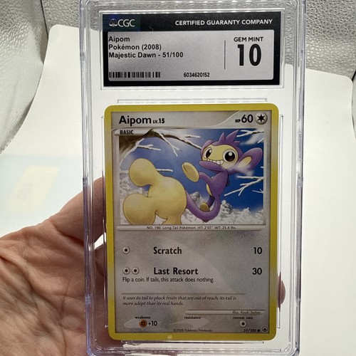 Pokémon aipom majestic dawn - majestic,