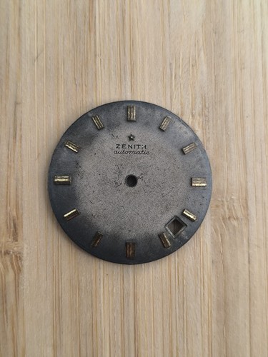 Vintage zenith automatic dial - vintage,