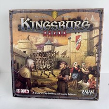 Kingsburg ZMan Gioco da Tavolo