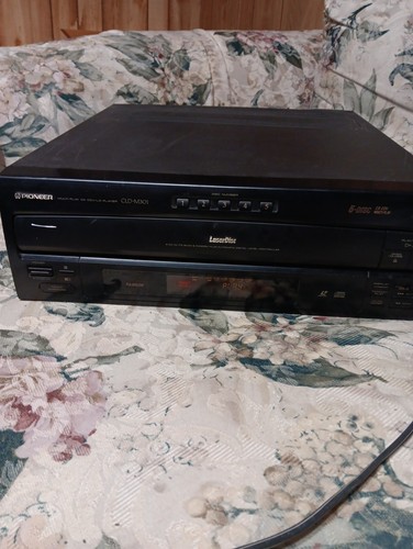 Pioneer cld m301 laserdisc - pioneer,
