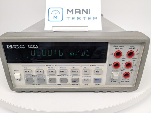 Multimetro digitale agilent - multimetro,
