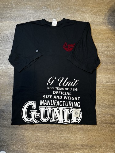 Shirt vintage unit - vintage, g-unit