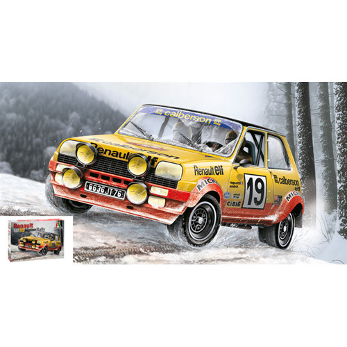 Renault alpine rally - renault, n.19