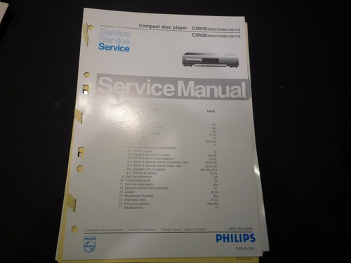 Manuale servizio schema - manuale,
