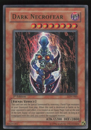 Dark necrofear lon 065 - necrofear, lon-065