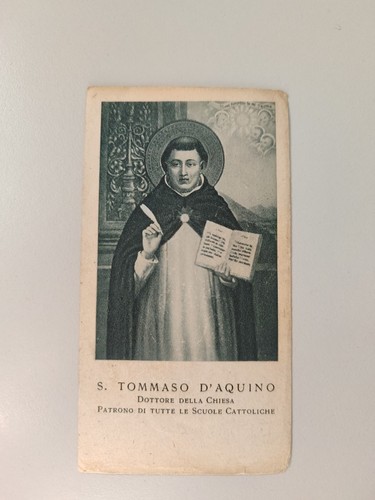 San tommaso aquino holy - san,