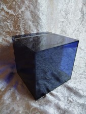 Portaghiaccio , originale, Cini & Nils,  plexiglass Blu Elettrico , MOMA design 