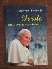 Parole da non dimenticare