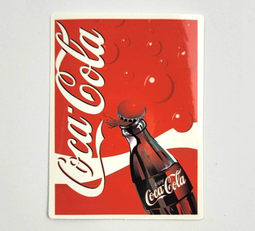 Adesivo coca cola - adesivo, coca-cola