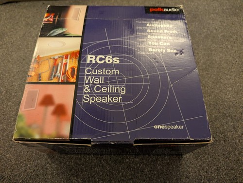 Polk audio rc6s altoparlante - rc6s,