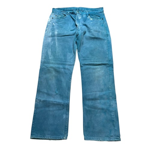 Jeans vintage levi 501 blu - jeans,
