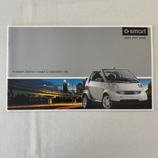 2007 2008 Smart ForTwo Coupe