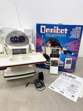 Tomy Omnibot - Testato - LEGGI!  Robot RC vintage 1984 con tutti i pezzi e scatola!