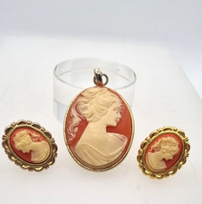 CAMEO DEMIPARURE ORECCHINI