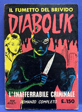 DIABOLIK prima serie n. 2