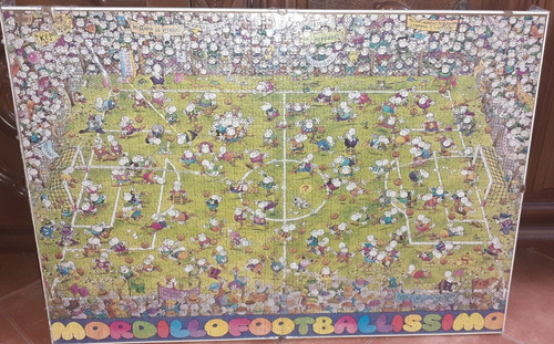 Puzzle 1500 pezzi vintage anni - pezzi,