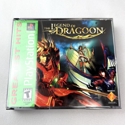 Legend dragoon per sony - legend,
