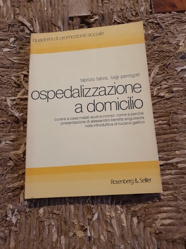 Ospedalizzazione domicilio - a,