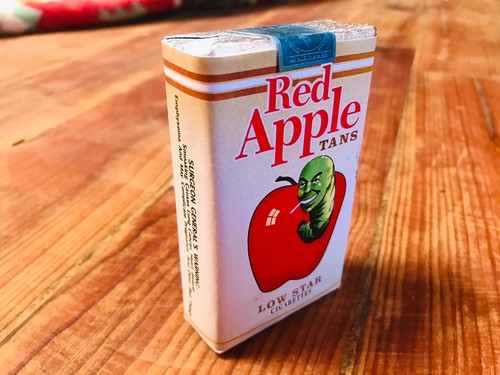 Red apple tans - tans, cigarette