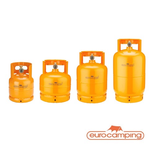 Bombola gas ricaricabile da - a,