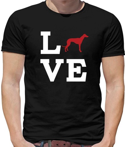 Shirt uomo love greyhound - uomo,
