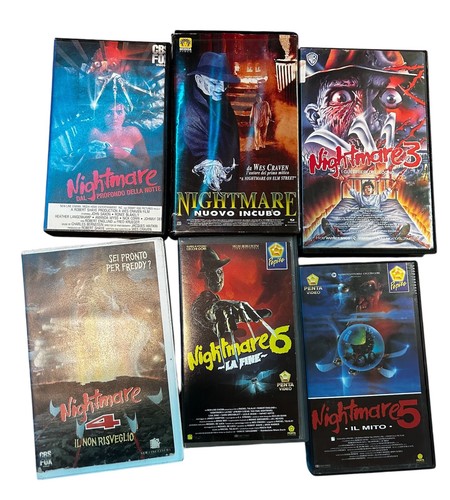 Nightmare vhs saga - saga, da