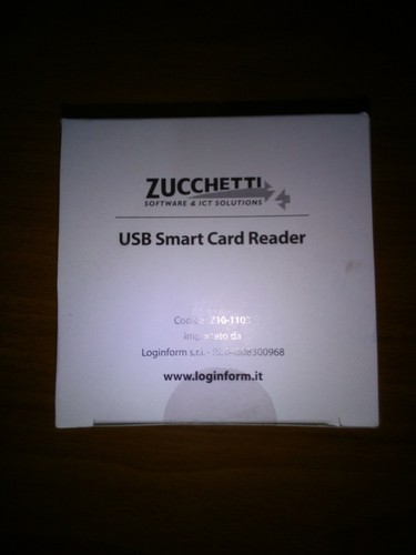 Zucchetti smart card reader - zucchetti,