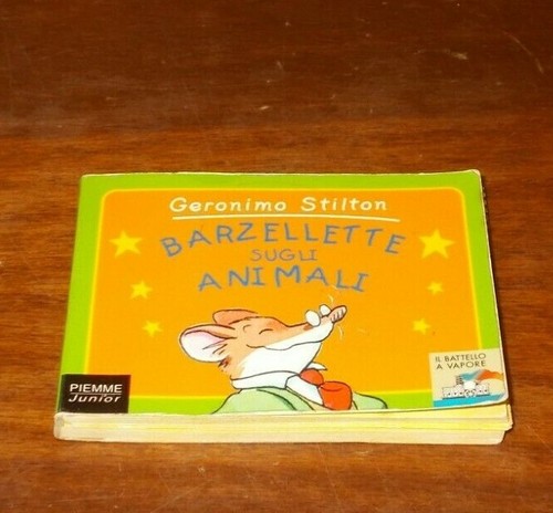 Geronimo stilton barzellette - ,
