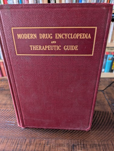 Modern drug encyclopedia and - modern,