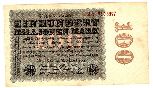Germania banconota - germania,