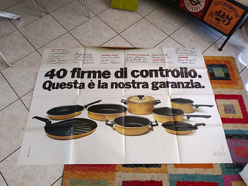 Manifesto parziale pentole - manifesto,