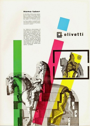 Pubblicita 1958 olivetti - pubblicita',