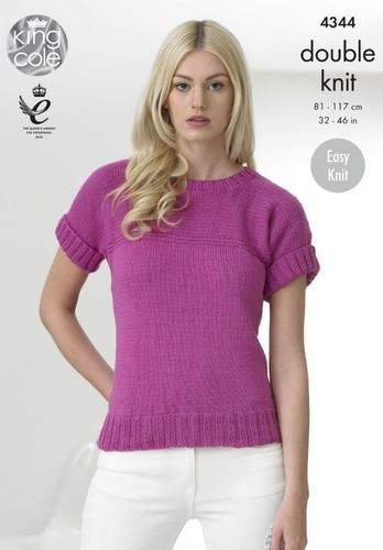King cole easy knit - king, dk