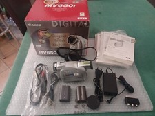 Canon MV650i Digital Video Camcorder