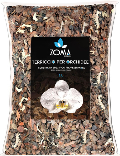 Terriccio per orchidee - per,