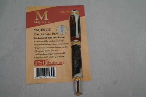 Penna majestic fatta mano - penna,