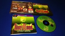 OverBlood Playstation 1 2 PS1
