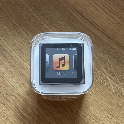 Apple ipod nano 6th generation - apple,
