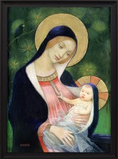 Quadro Madonna dell'Abete Art