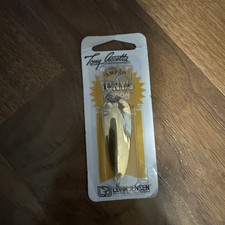 Tony Accetta 24K "Tony's Spoon" 3/8 oz Luhr Jensen nuovo vecchio Stoc