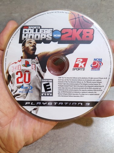 Ps3 ncaa college hoops - 2k8,