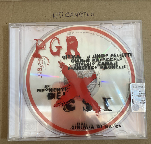 Pgr per grazia ricevuta - pgr, ex