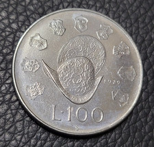 1979 San Marino 100 Lire Coin
