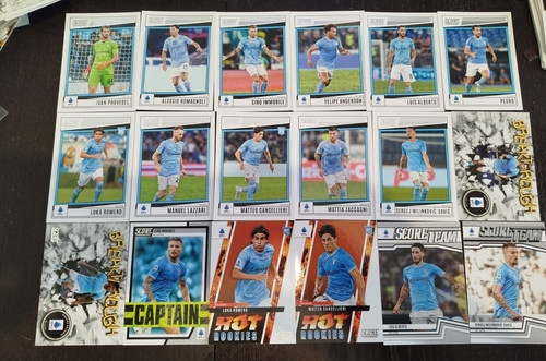 Score panini 2022 - 23, squadra